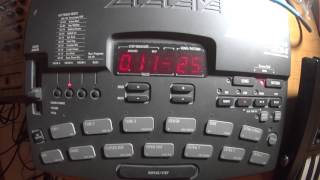 Video thumbnail for Zoom RhythmTrak 234 Drum Machine Demo #1 by tad sharpe
