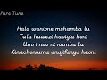 Harmonize   Mtaje official lyrics video