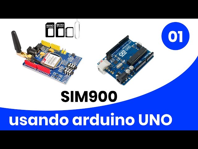 Vídeo relacionado con TECNOULAB 1 Uds.Módulo de Banda cuádruple SIM900 GPRS/gsm Shield con Antena + Regalo