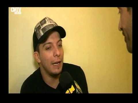 Damin Crdoba video Entrevista Presentacin Gran Rex - Abril 2015