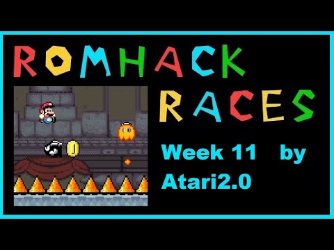 Everyone likes Motorskills || Blind Kaizo Race - Week 11 Level by Atari2