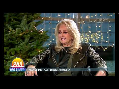 Bonnie Tyler - interview (Pytanie na Śniadanie)