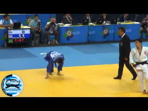 European Judo Championship U20 Porec 2012 Final -60kg MARGVELASHVILI (GEO)-ALASHAOV Zaur (RUS)