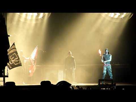 Rammstein - 26.11.11 Berlin - Intro & Sonne