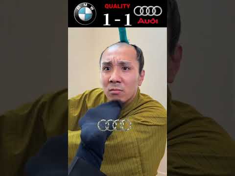 BMW VS AUDI #edit #car #carlover #bmw #vs #audi #speed #price #design #quality #viral #shorts