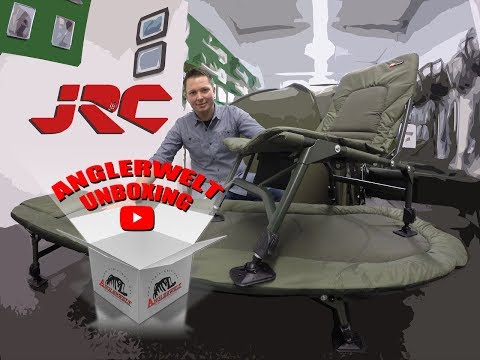 JRC Stealth X-Lite Chair und Levelbed -  Anglerwelt Unboxing