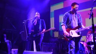 A gig with "bed" performing "Do The Vampire" by Superdrag