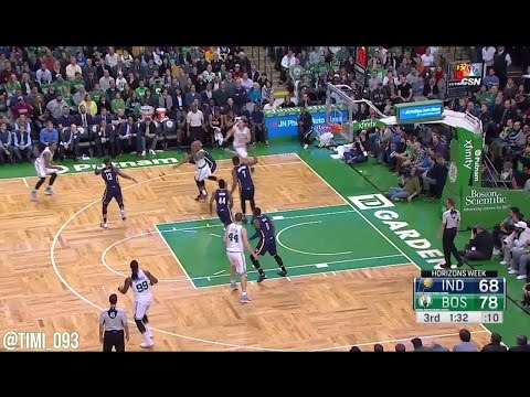Isaiah Thomas, Kelly Olynyk and Tyler Zeller re-creating that 1986 Celtics basketball (03/22/2017)
