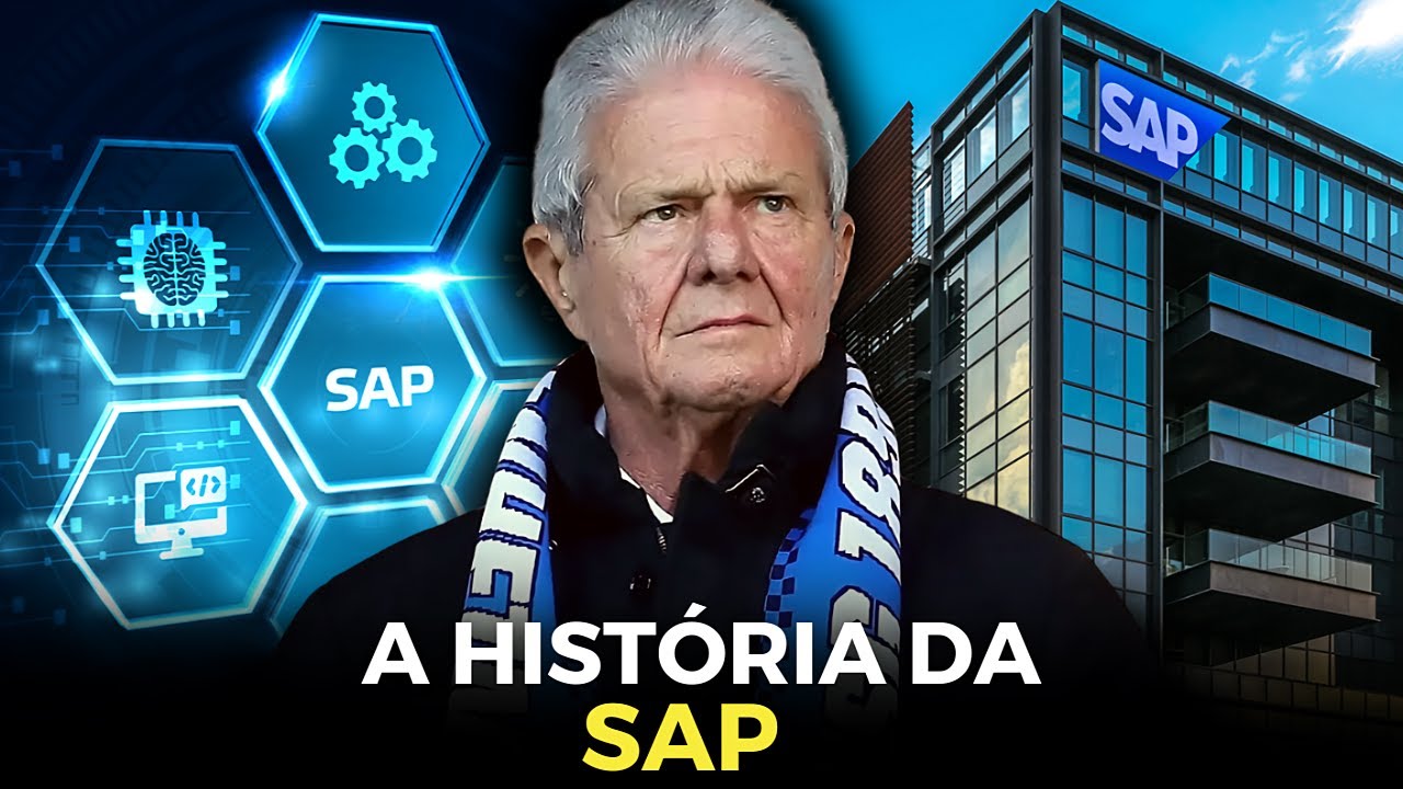 75% DO PIB MUNDIAL PASSA POR ESSA EMPRESA - A HISTÓRIA DA SAP