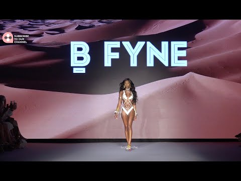 B FYNE Resort 2022 | Paraiso Miami Beach | Miami Swim Week 4K