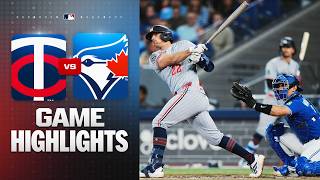Twins vs. Blue Jays Game Highlights (4/12/26) | MLB Highlights