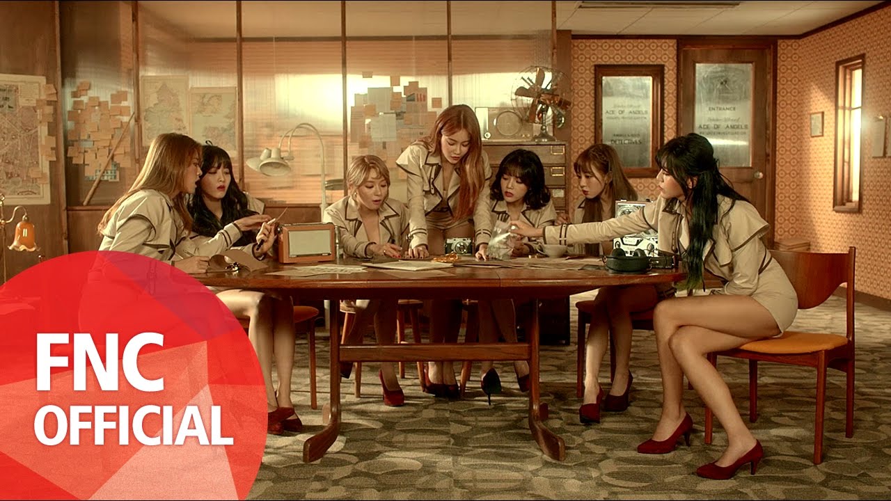 AOA — Excuse Me