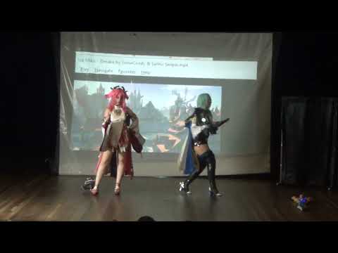 Omake Geek Festival 2022 - Sábado - Ap. Trad. Grupo: Genshin Impact