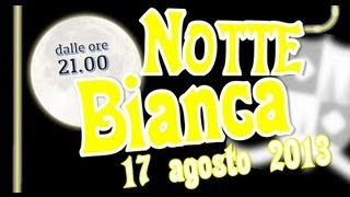 preview picture of video 'Notte Bianca @ San Pellegrino Terme | 17 agosto 2013'