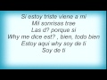 Sting - Mariposa Libre Lyrics
