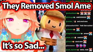 Kiara Noticed Hololive Removed Smol Ame From Holofes...