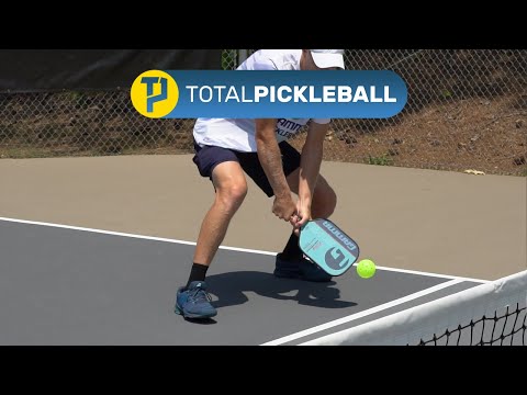 Mastering the Two-Handed Backhand Dink with Pickleball Pro Riley Newman