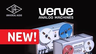 Video thumbnail for A Stunning New Release: UAD Verve Analog Machines 🎧 by Distant Sun Studios