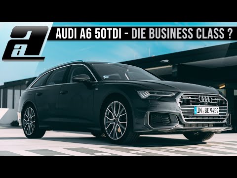 Audi A6 C8 50 TDI (286PS, 620Nm) | 100.000€ für die Business Class??? REVIEW