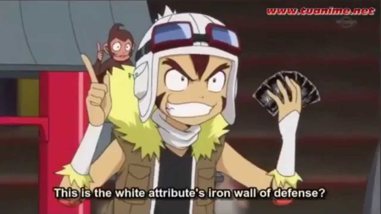 Battle Spirits Burning Soul Avance Capitulo 7 HD