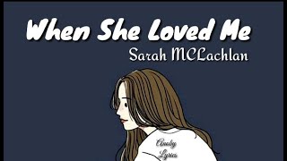Download lagu When She Loved Me - (cover) by Sarah McLachlan l Lyrics (Lirik Video dan Terjemahan Indonesia) mp3