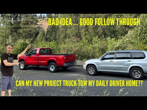 Tow bar Fabrication and a questionable road trip.