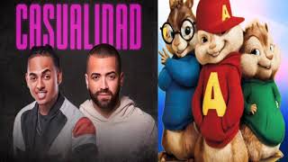 ALVIN &amp; LAS ARDILLAS - CASUALIDAD ( NACHO FT. OZUNA )