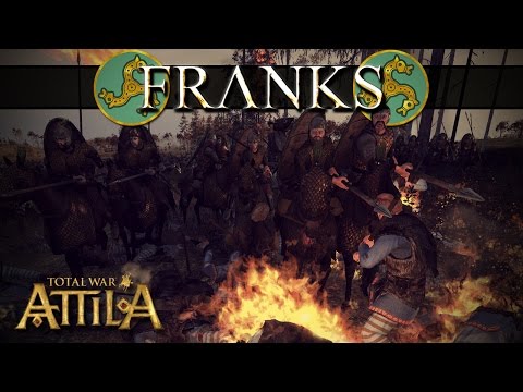 This is how hard Frankish axes suck - Total War Attila Patch 1.3 Mechanics