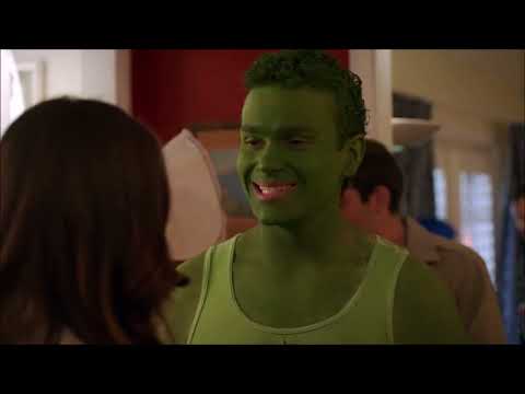 The goldbergs Season one Halloween party scene