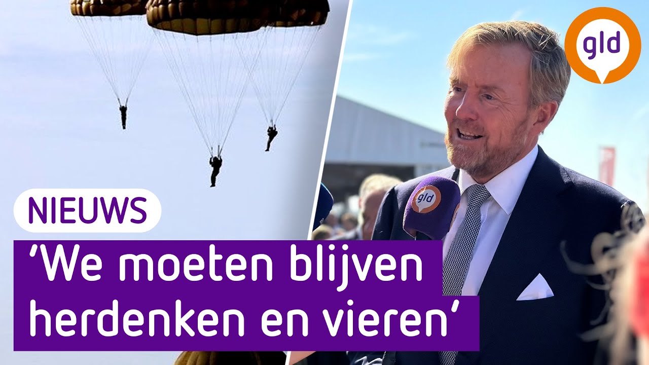 Gelderland herdenkt 80 jaar Market Garden