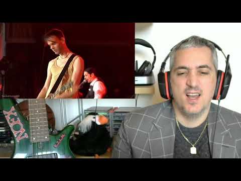 Placebo Special K (live) reaction Punk Rock Head singer & bassist James Giacomo react to YOUR music!