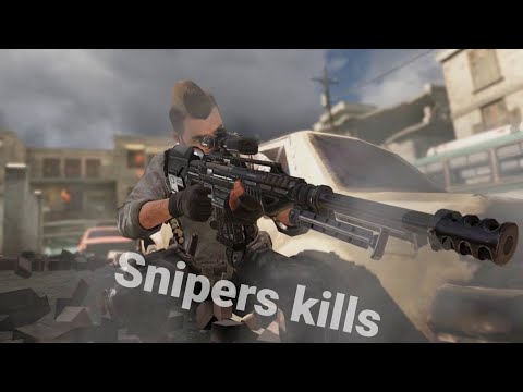 Call Of Duty Mobile | Snipers kills