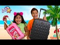 Maria Clara E JP Vão Fazer Uma Viagem