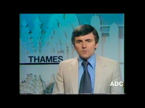 Thames slide, adverts & Peter Marshall in-vision 27th April 1981