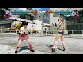 L7 35 7 Kunimitsu Vs Anna Willians Ryona Tekken 7 Anakin X24 Gameplay PC Gtx 1070 Ti 8GB 4 20