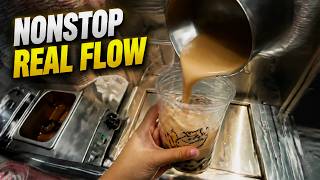 Nonstop Milk Tea Shop Workflow | Real POV Companion   #nonstop #milktea #realshop #pov