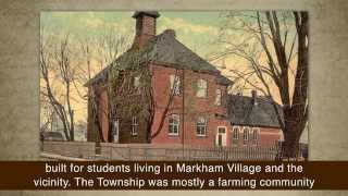 preview picture of video '12. Franklin Street Public School - Markham Village Heritage Tour'