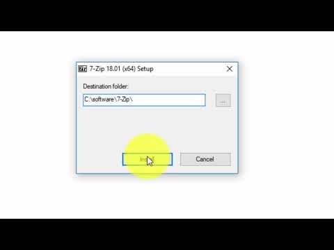 7zip - How to Download, Install and Use 7zip Video
