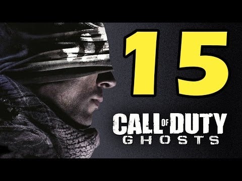 Call of Duty Ghosts Gameplay Walkthrough Part 15 - Mission 15 - All Or Nothing - Veteran Difficulty