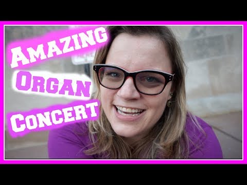 Amazing Organ Concert |POLISH PAULA ORGANIST VLOG |