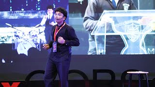 Calm in the Chaos | Lalith Badrinatan | TEDxOOBSchool
