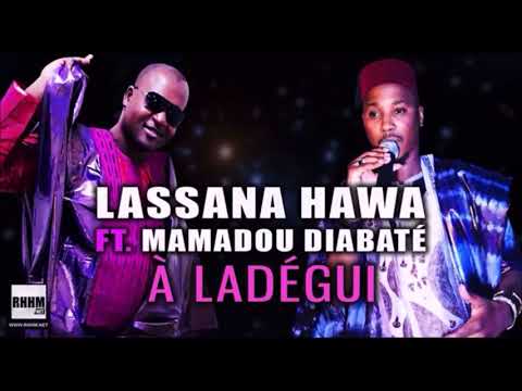 LASSANA HAWA ET MAMADOU DIABATÉ DG A LAÉGUI