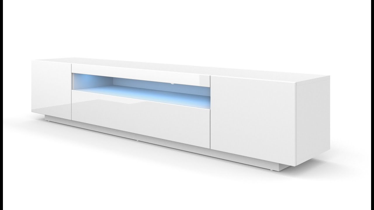 BIM Furniture TV Stand 200 assembly instruction | Szafka RTV 200 instrukcja montażu