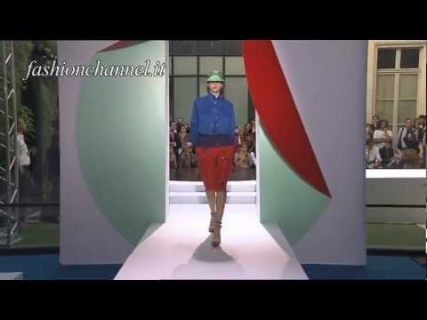 "Kenzo" Spring Summer 2012 Paris HD 1 of 2 pret a porter women by FashionChannel