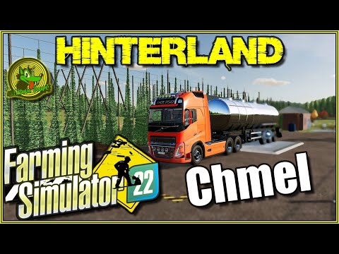 FS22 🚧 Hinterland map 🚧-Pěstování chmele?!? #2 CZ/SK