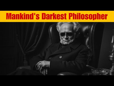 Arthur Schopenhauer - The Darkest Philosopher in History