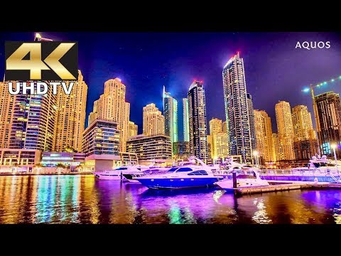 Sharp 4K Demo - World Cities in Dolby Digital