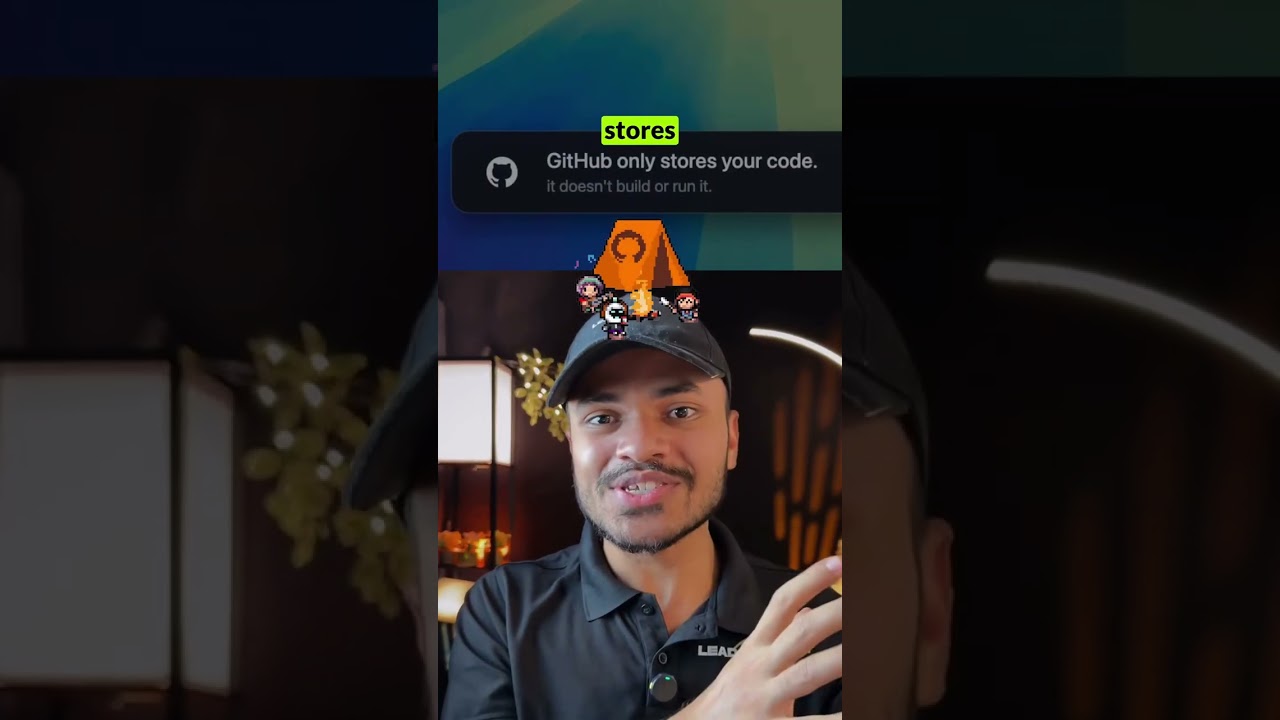 Built an app but stuck on localhost? Here’s the free hosting stack you should use: GitHub — stores