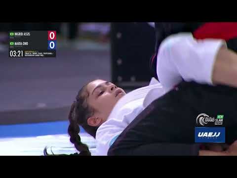 INGRID ASSIS vs MARIA ONO - RIO GRAND SLAM JIU JITSU (2021 2022)