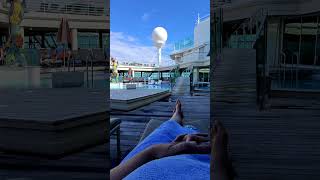 Independence of the Seas- Solarium Adults only area #royalcaribbean #cruisevlogs